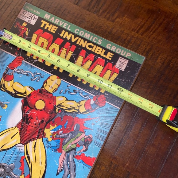 Marvel Iron Man Wall Graphic - Picture 3 of 5